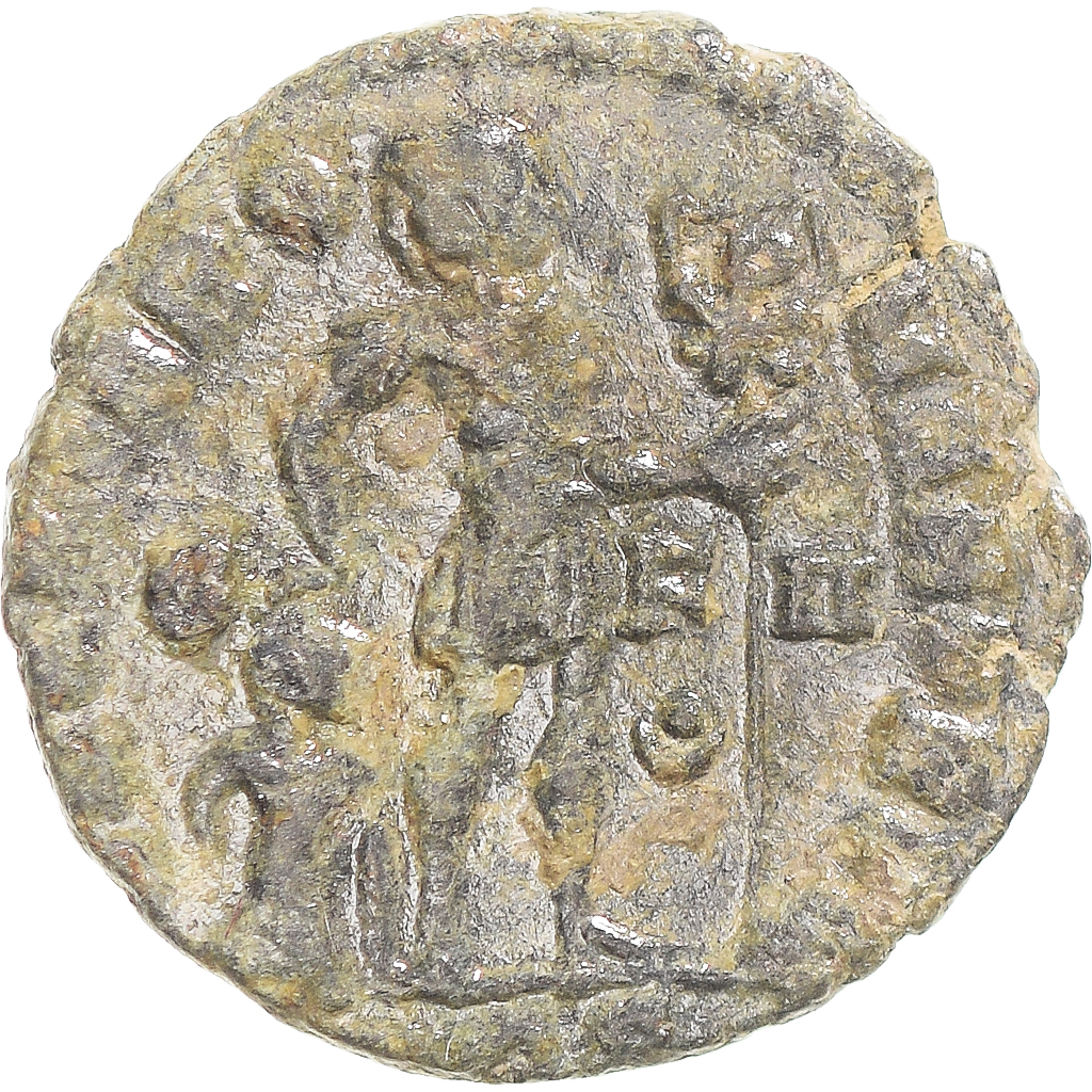 Coin, Valentinian I, Follis, 364-375, Uncertain Mint, , Bronze
