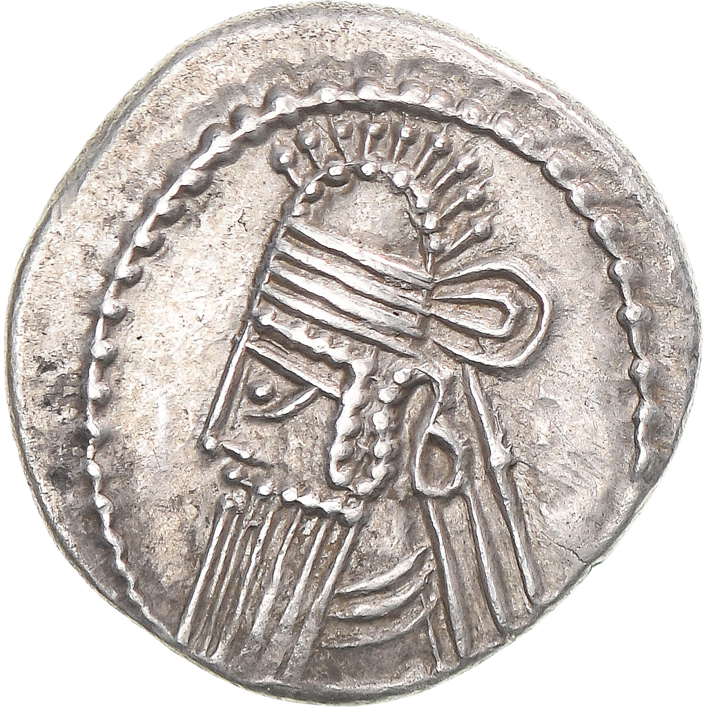 Coin, Parthia (Kingdom of), Vologases IV, Drachm, 147-191, Ekbatana, AU