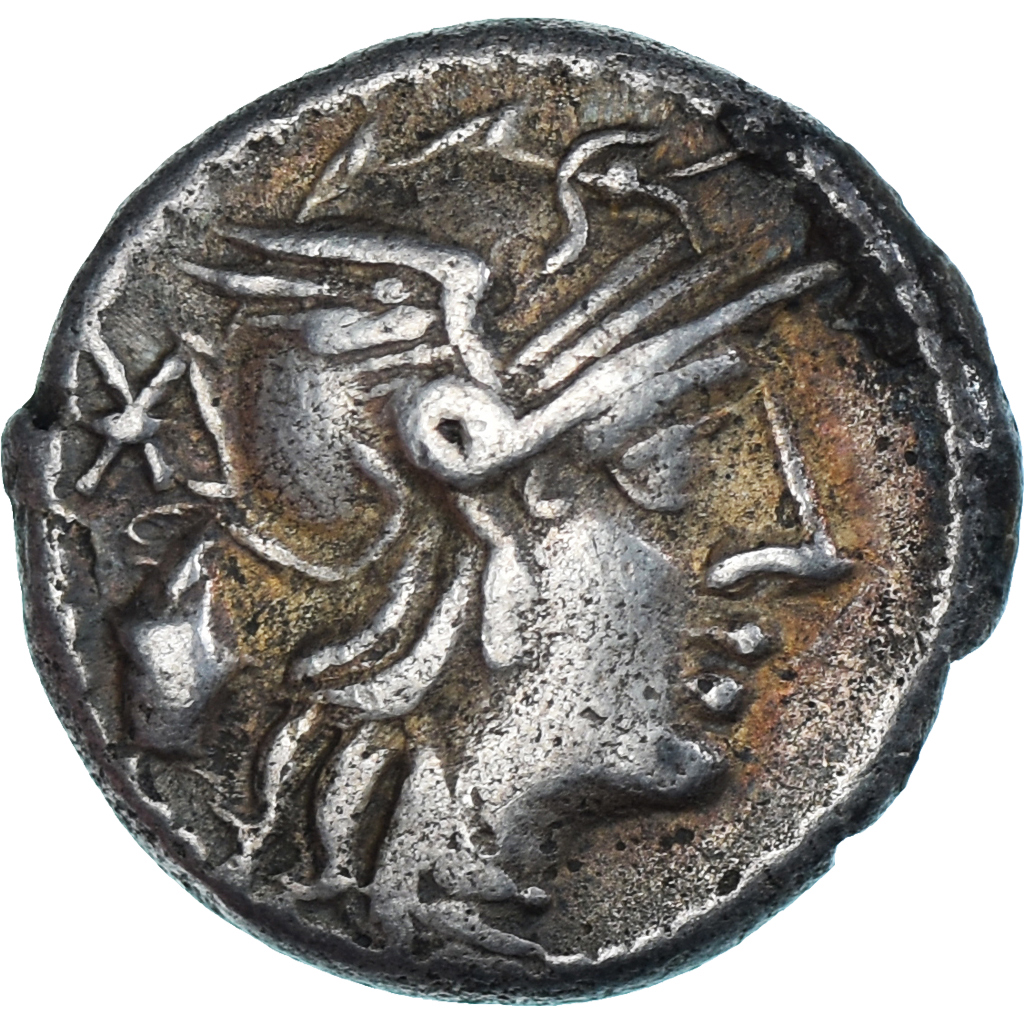 Coin, Cassia, Denarius, 126 BC, Rome, , Silver, Crawford:266/1