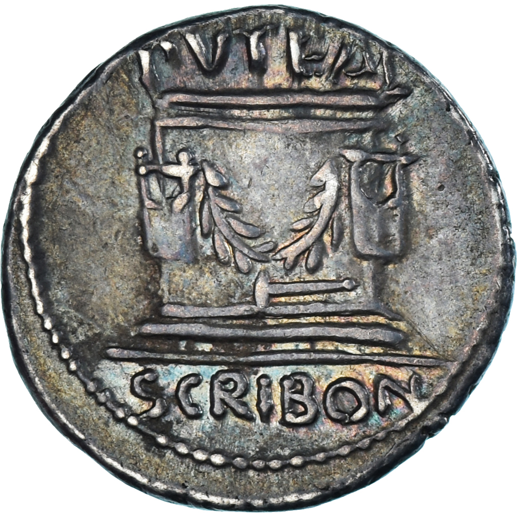 Scribonia, Denarius, 62 BC, Rome, Silver, , Crawford:416/1