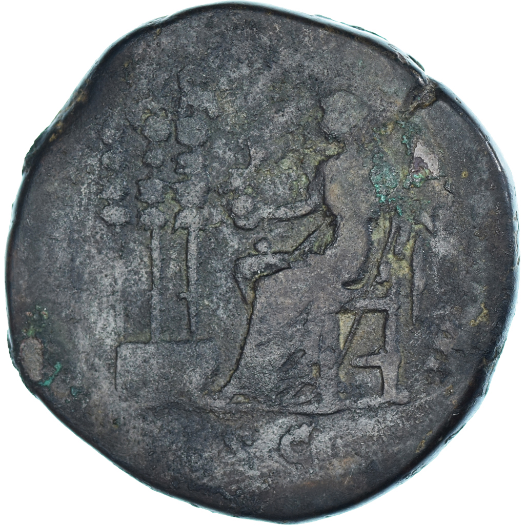 Diva Faustina II, Sestertius, 176-180, Rome, Bronze, , RIC:1711