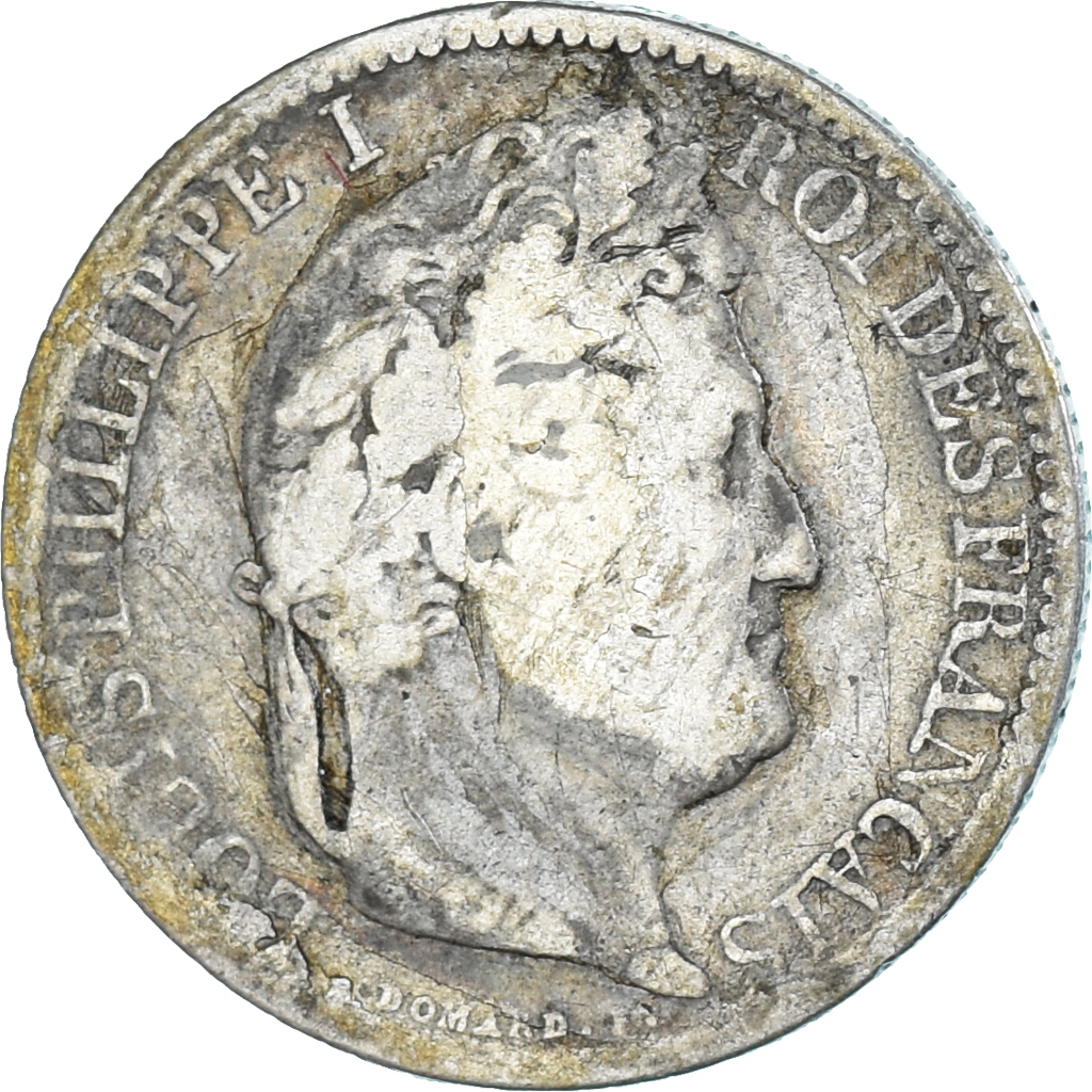 Coin, France, Louis-Philippe, 50 Centimes, 1846, Paris, , Silver