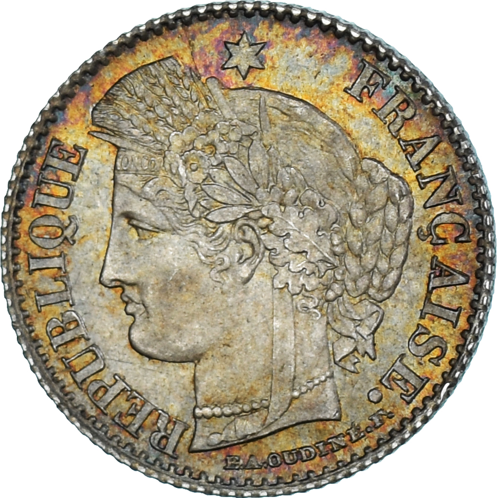 Coin, France, Cérès, 20 Centimes, 1850, Paris, AU(55-58), Silver, Gadoury:303