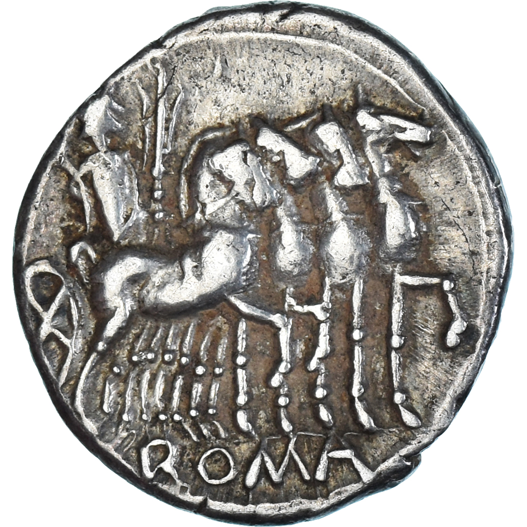 Coin, Vargunteia, Denarius, 130 BC, Rome, , Silver, Crawford:257/1
