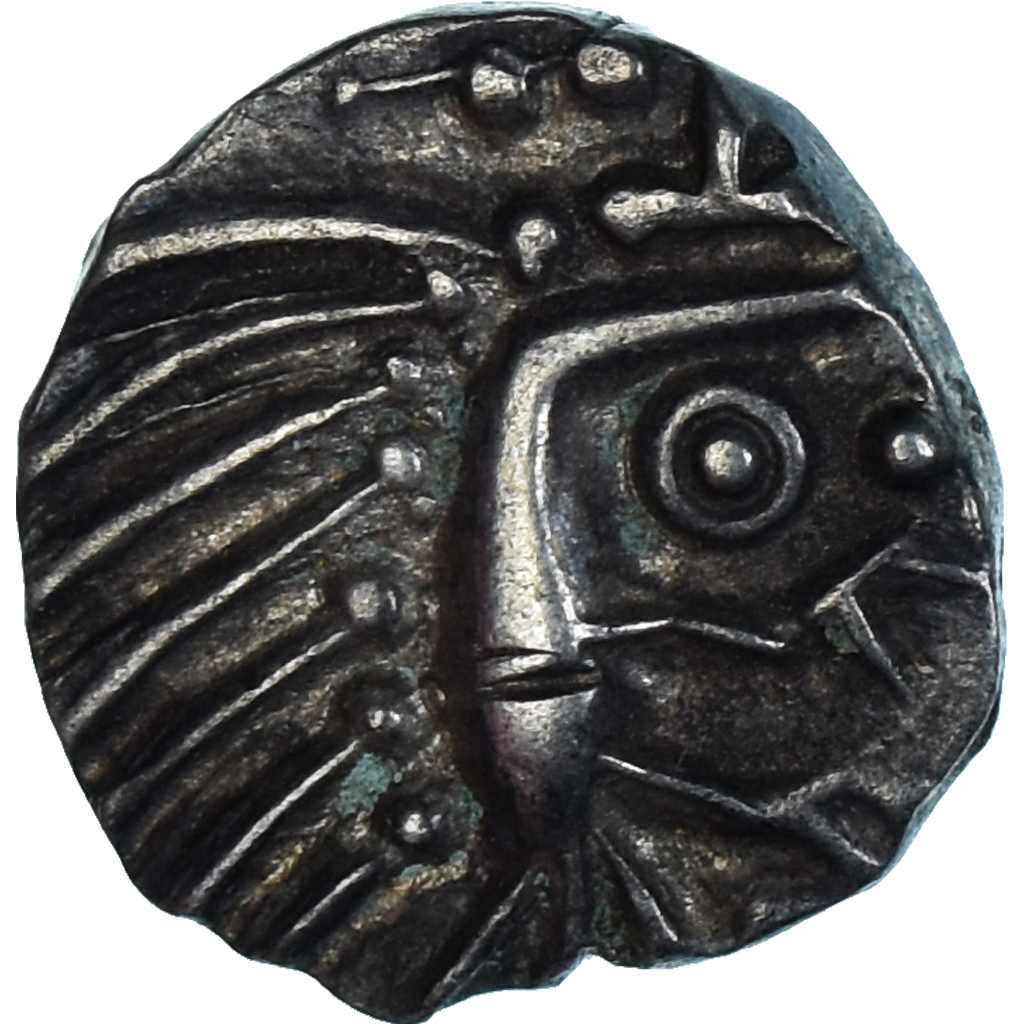 Coin, Great Britain, Sceat, 690-725, sceat à l'oiseau, , Silver