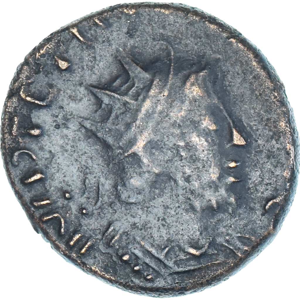 Coin, Tetricus I, Antoninianus, Uncertain date, Barbaric imitation, 