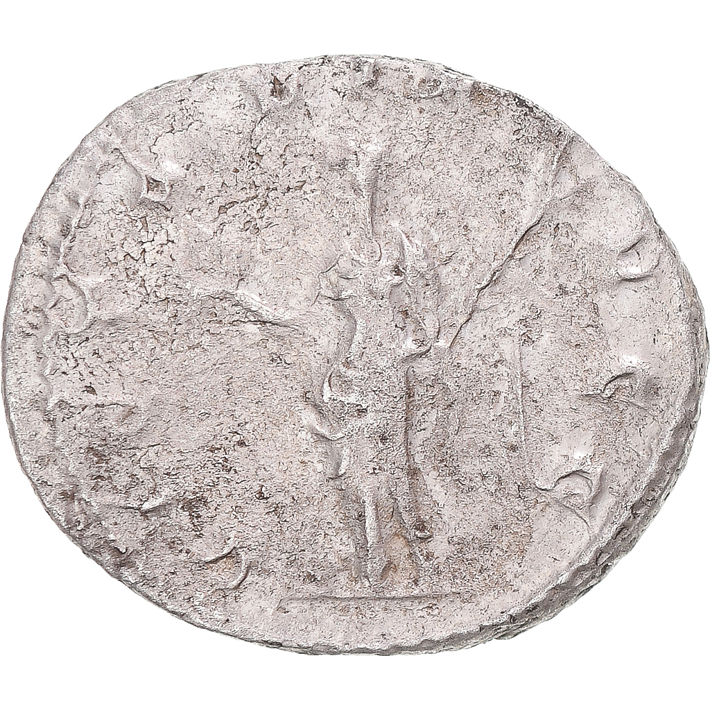 Coin, Valerian I, Antoninianus, 254, Rome, , Billon, RIC:125