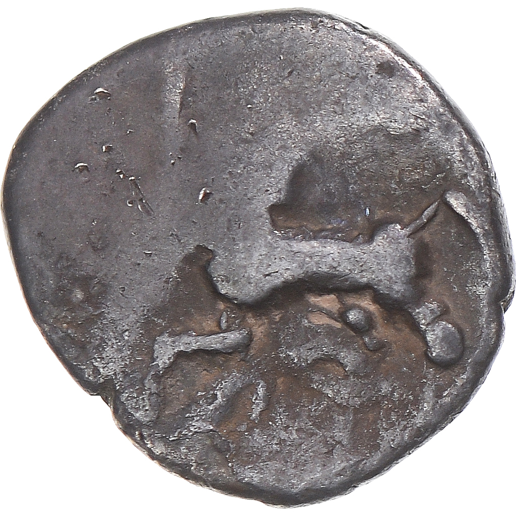 Münze, Denier à la tête casquée, 70-50 BC, S+, Silber, Latour:5252
