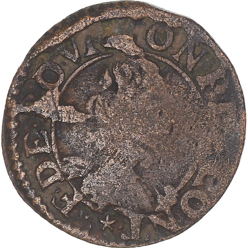 Coin, FRENCH STATES, Ardennes, François de Bourbon-Conti, Double Tournois