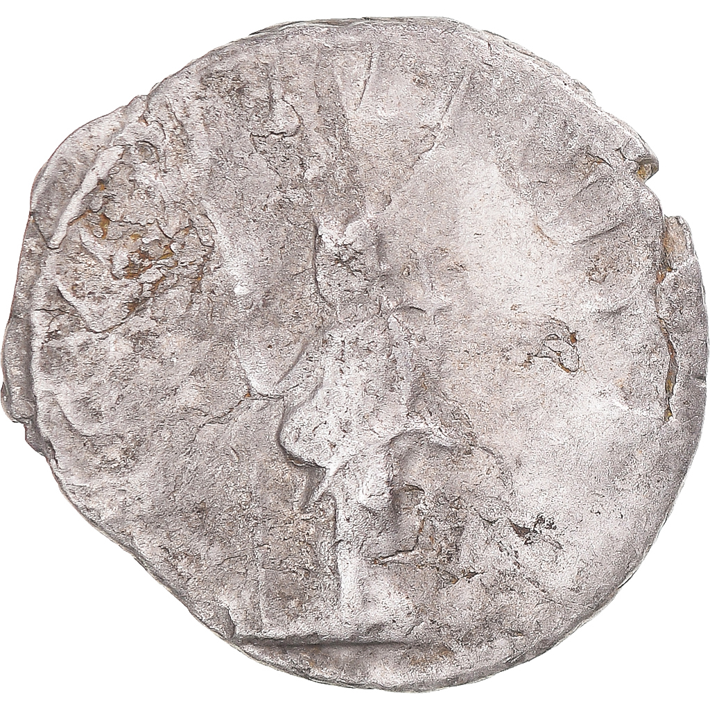 Coin, Valerian I, Antoninianus, 257, Rome, , Billon, RIC:259