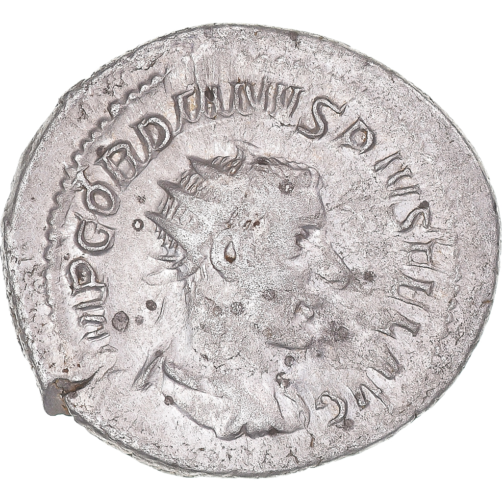 Coin, Gordian III, Antoninianus, 243-244, Rome, , Billon, RIC:140