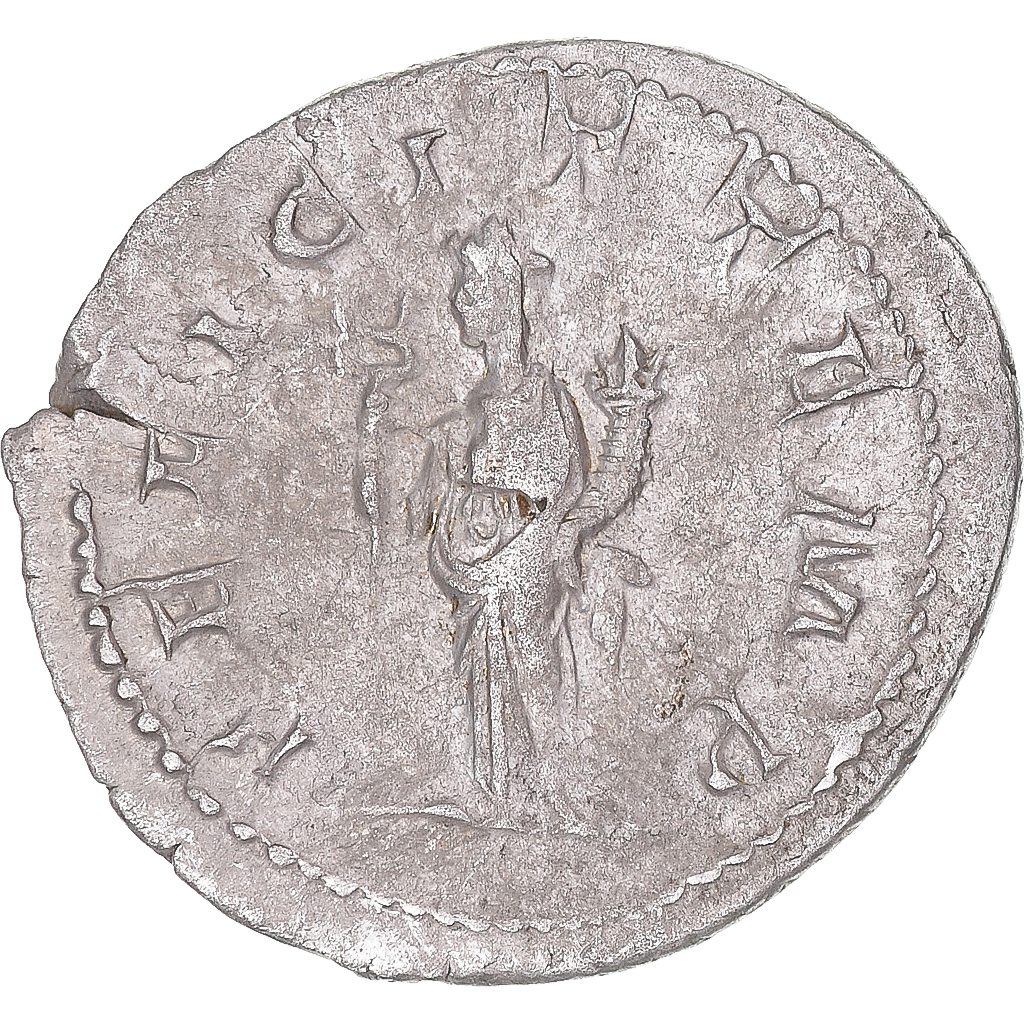 Coin, Gordian III, Antoninianus, 243-244, Rome, , Billon, RIC:140