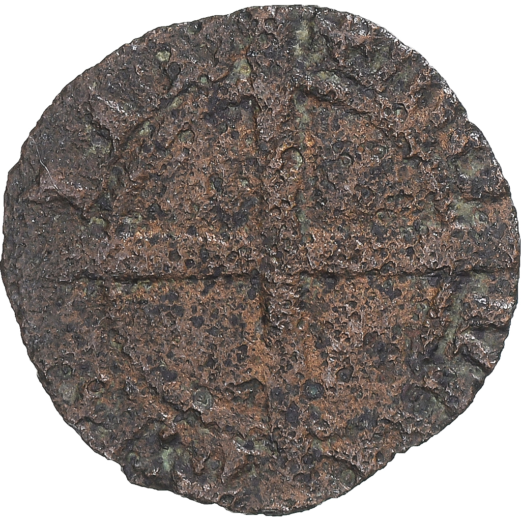 Coin, Burgundian Netherlands, Philippe le Bon, Mite, 1458-1459, Malines