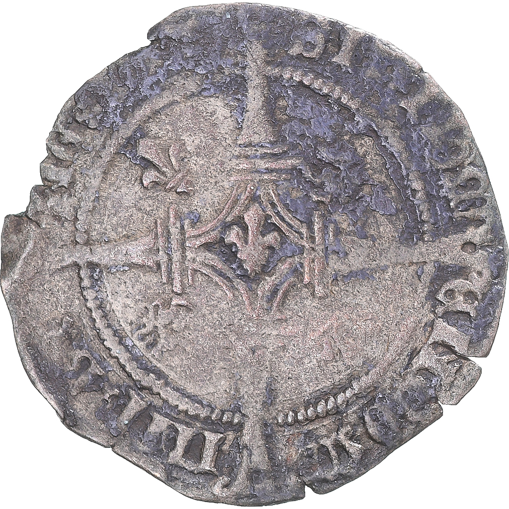 Coin, Belgium, Charles Quint, Gros, 1545-1553, Bruges, , Silver