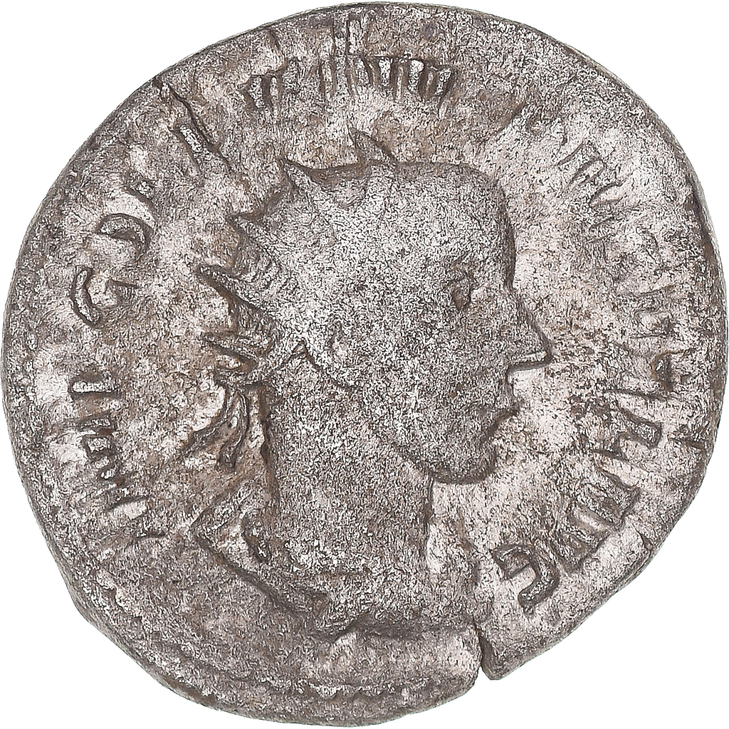 Coin, Gordian III, Antoninianus, 243-244, Rome, , Billon, RIC:86