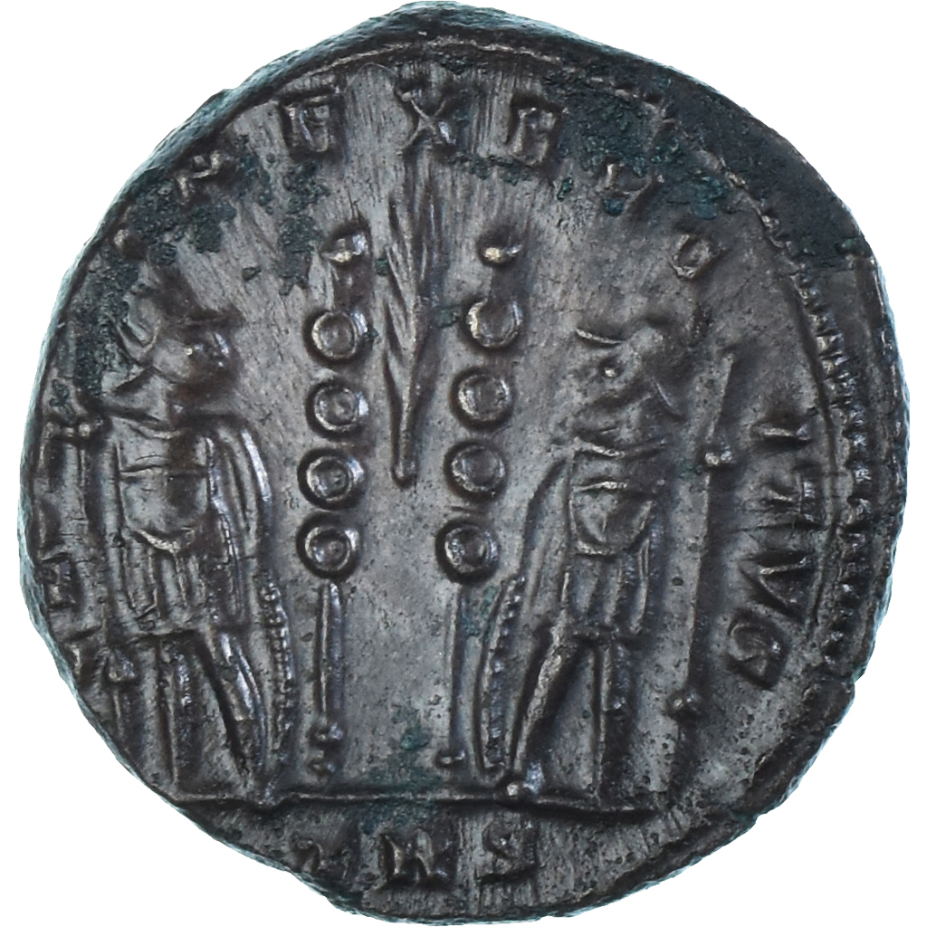 Coin, Constantine II, Follis, 333-334, Trier, , Bronze, RIC:556