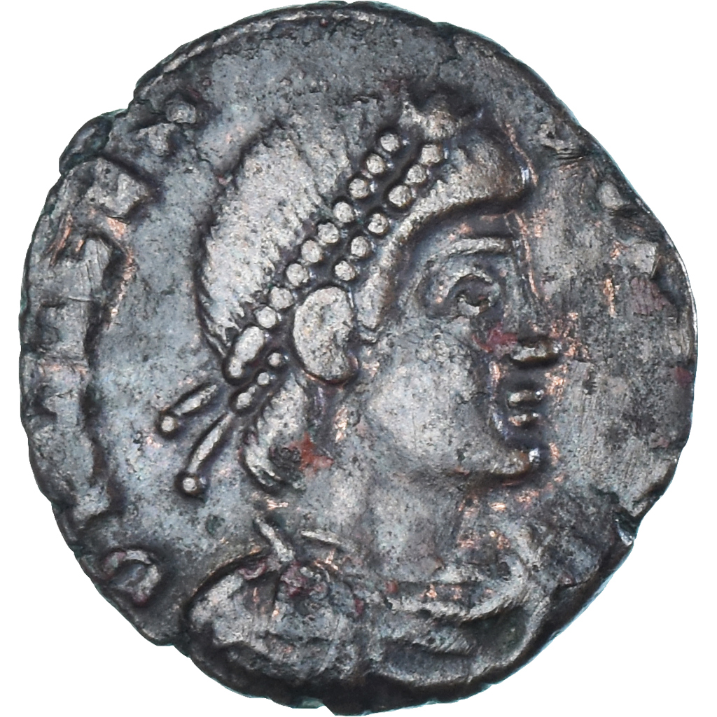 Coin, Valens, Follis, 367-375, Arles, , Bronze, RIC:16b