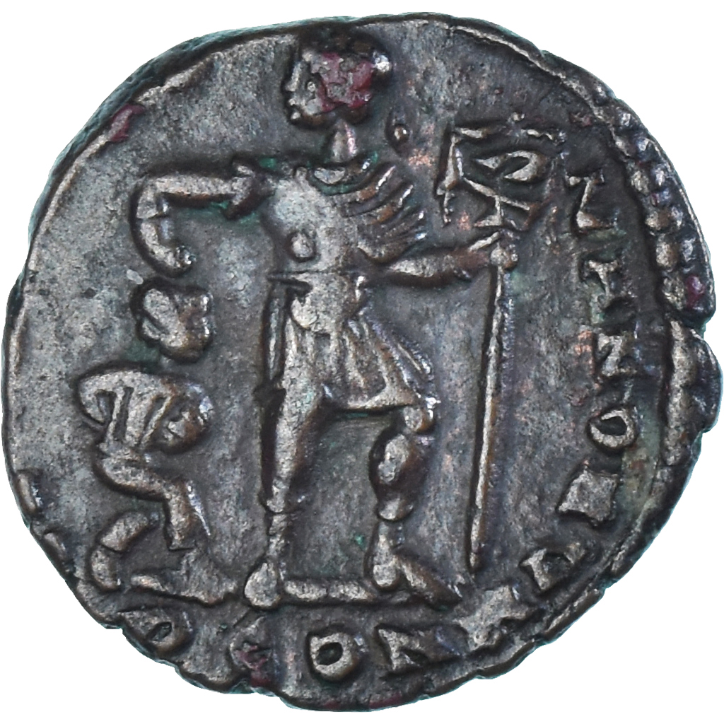 Coin, Valens, Follis, 367-375, Arles, , Bronze, RIC:16b
