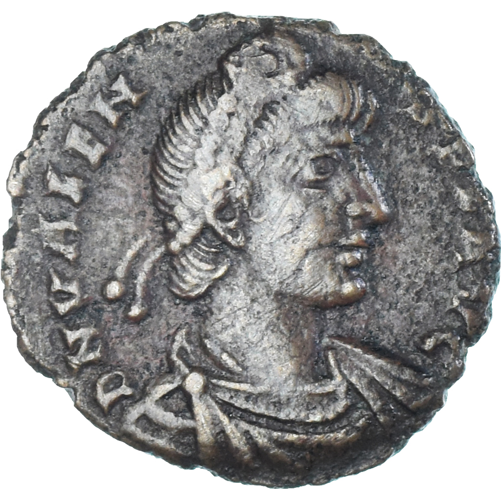 Coin, Valens, Follis, 364-378, Uncertain Mint, , Bronze