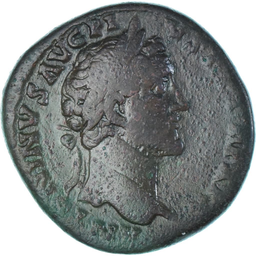 Coin, Antoninus Pius, Sestertius, 154-155, Rome, , Bronze, RIC:926