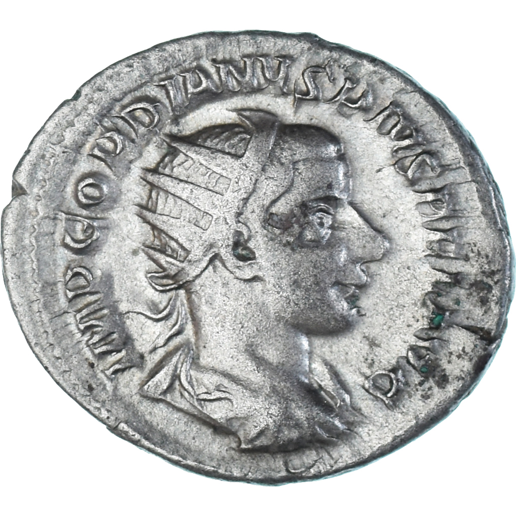 Coin, Gordian III, Antoninianus, 241-243, Rome, , Billon, RIC:84