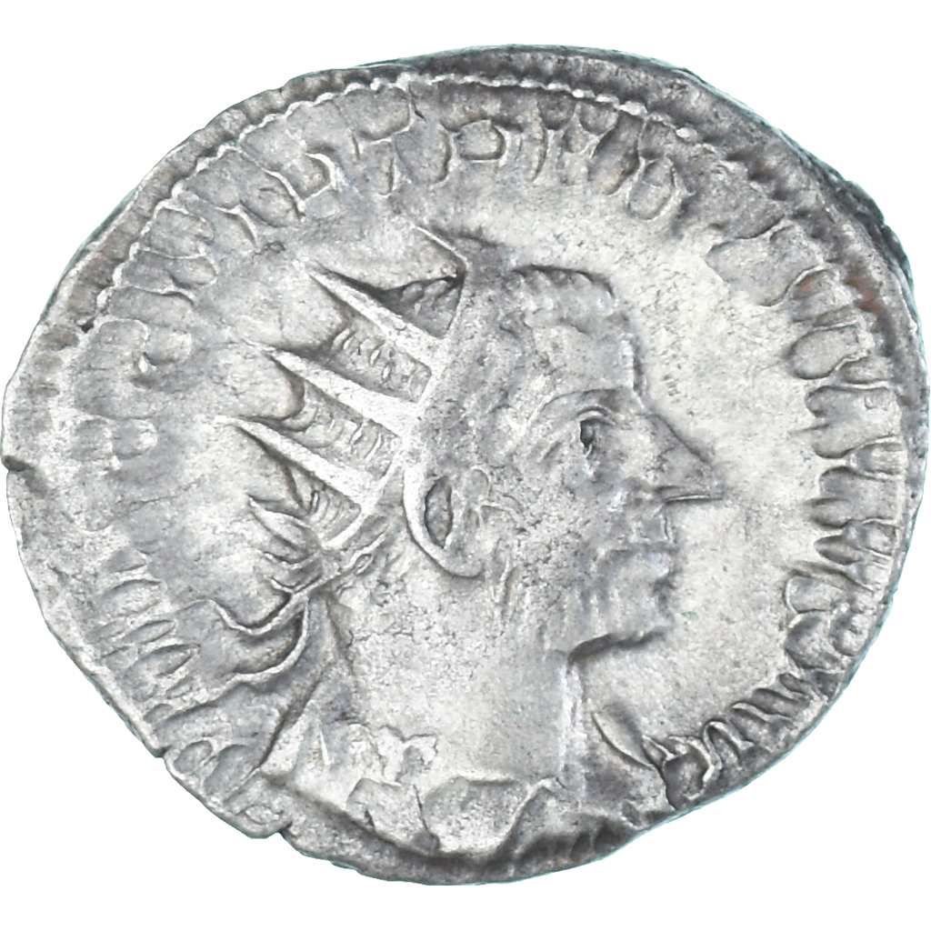 Coin, Trebonianus Gallus, Antoninianus, 251-253, Mediolanum, , Billon