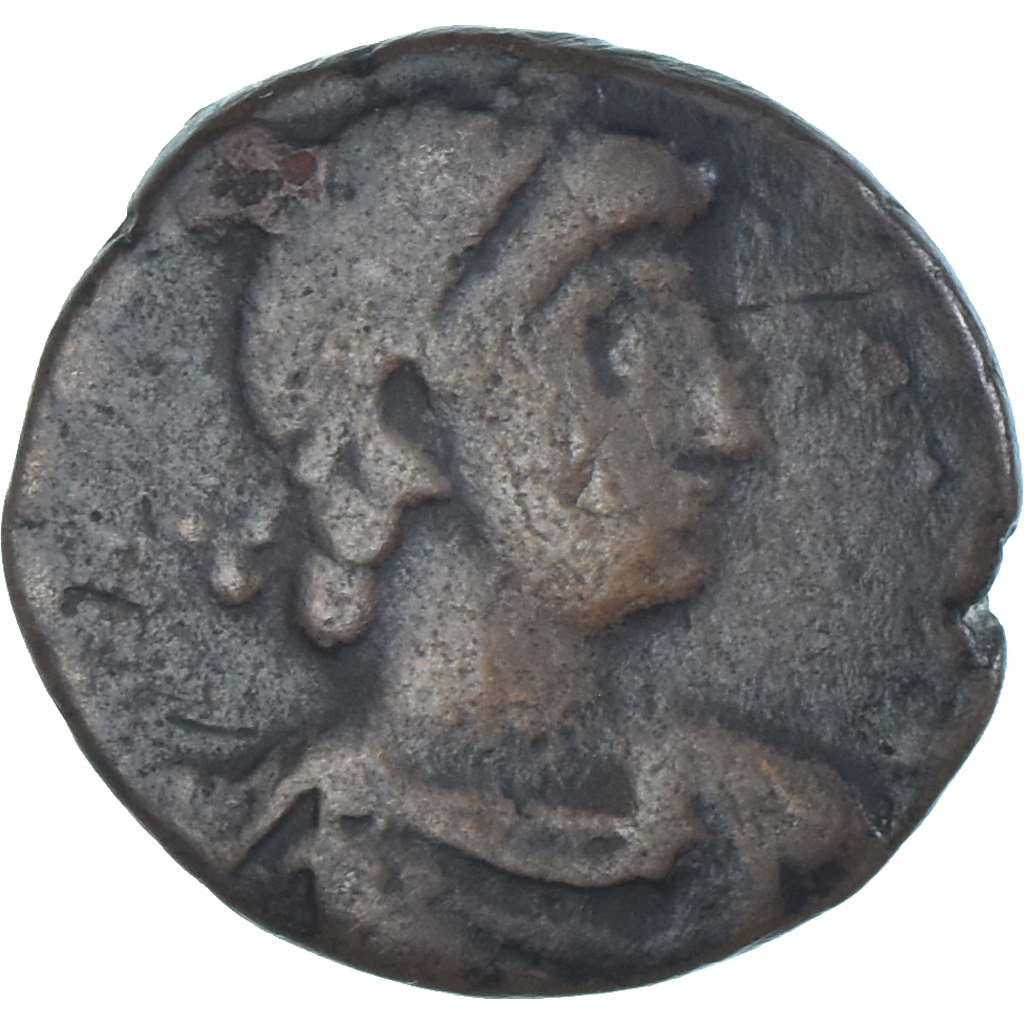 Coin, Arcadius, Follis, 383-408, Uncertain Mint, , Bronze