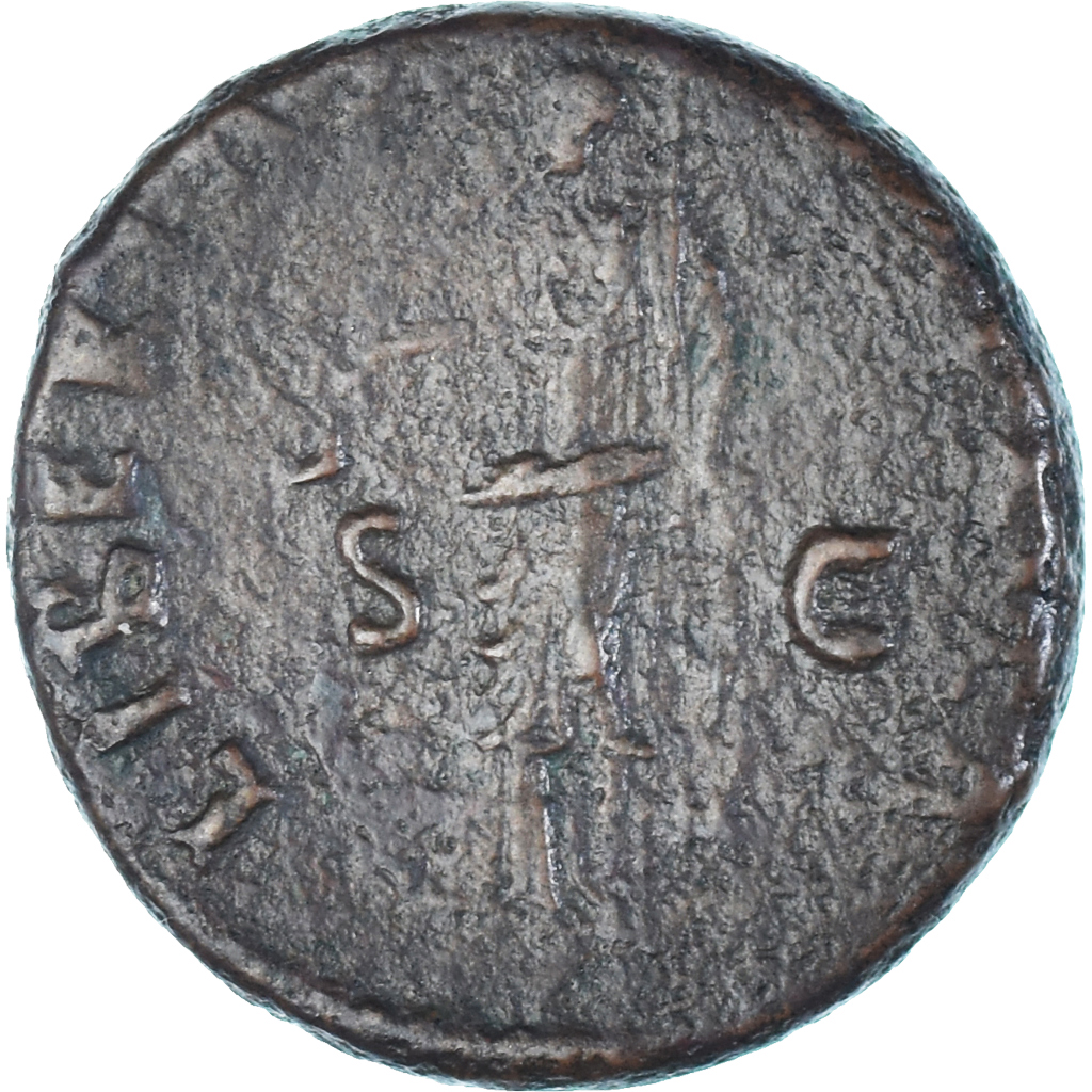 Coin, Nerva, As, 97, Rome, , Bronze, RIC:86