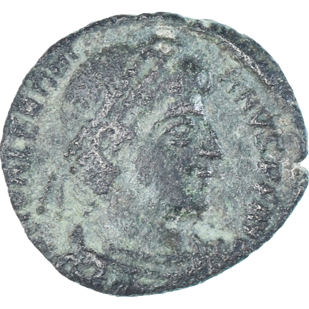Valentinian I, Follis, 375-378, Aquileia, Bronze, , RIC:17D