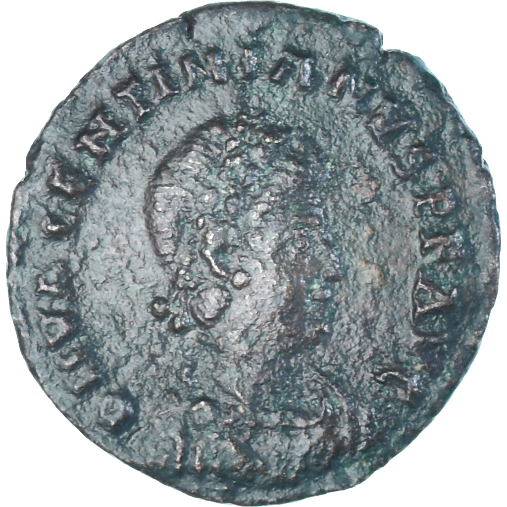 Coin, Valentinian II, Follis, 378-383, Antioch, , Bronze, RIC:45B