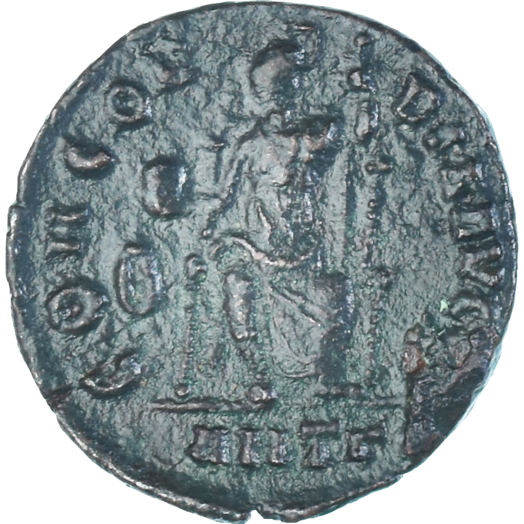 Coin, Valentinian II, Follis, 378-383, Antioch, , Bronze, RIC:45B