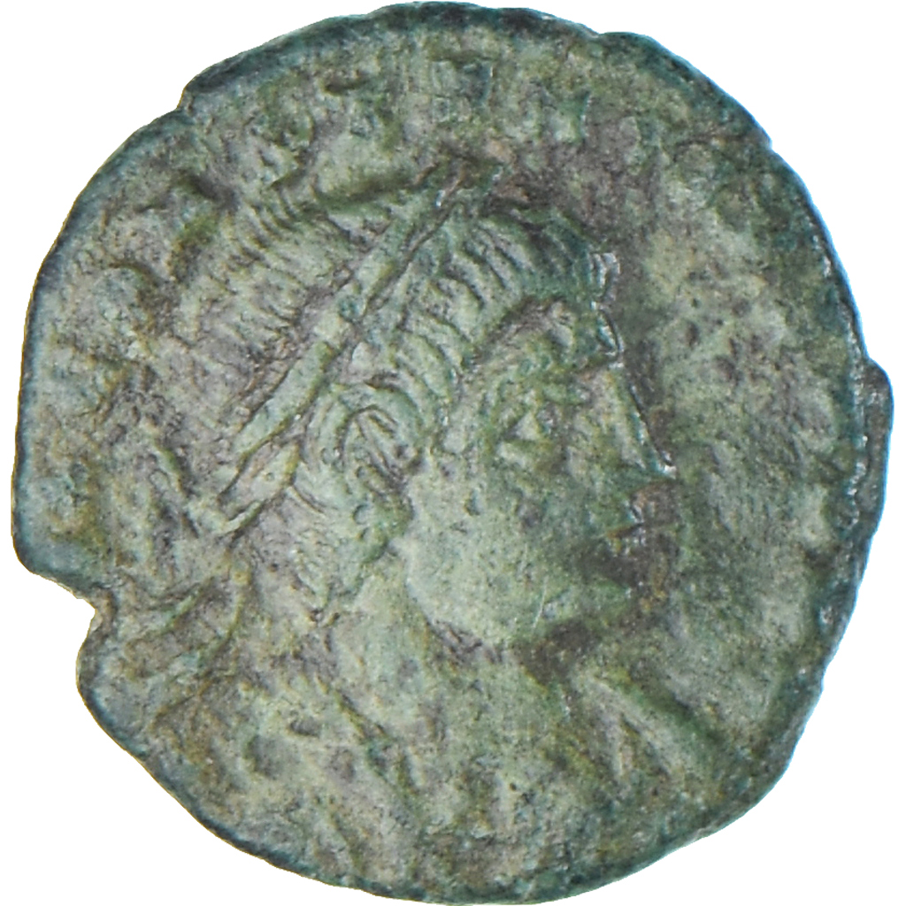 Coin, Constantius II, Follis, 336, Arles, , Bronze, RIC:396
