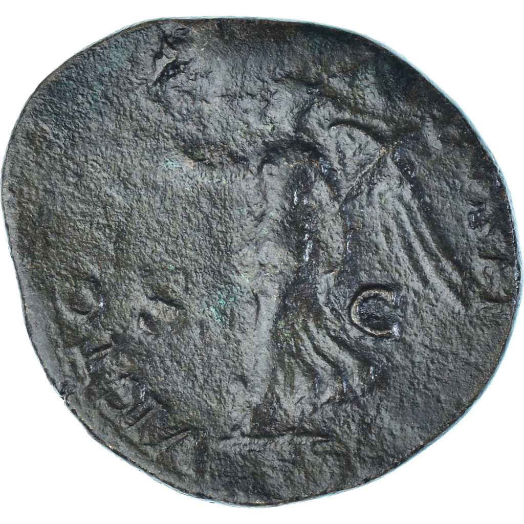 Coin, Nero, Dupondius, 62-68, Lugdunum, , Bronze, RIC:522