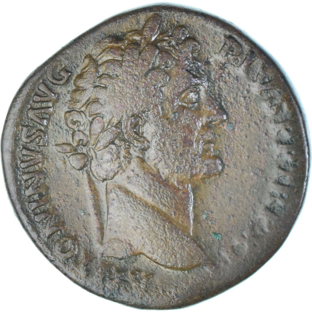 Coin, Antoninus Pius, Sestertius, 147-148, Rome, , Bronze, RIC:840
