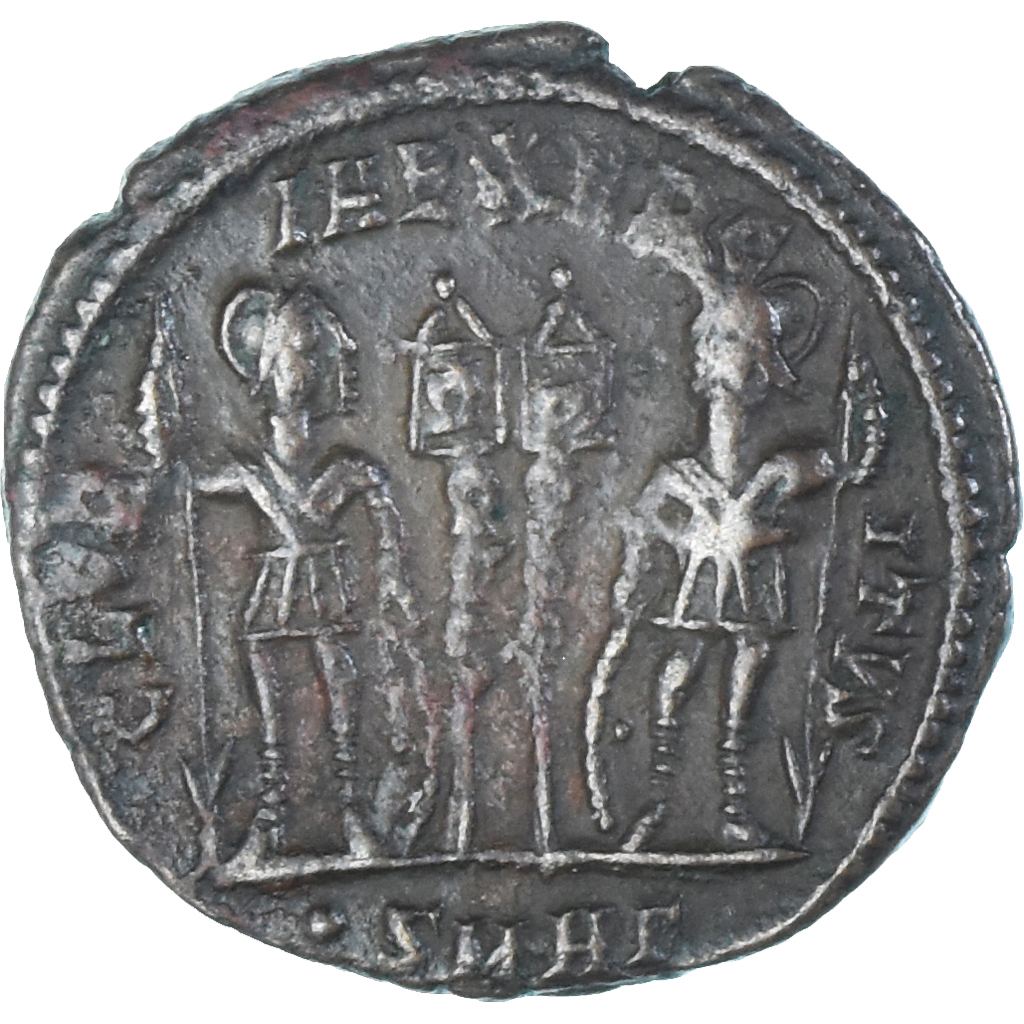 Coin, Constantius II, Follis, 330-333, Heraclea, , Bronze, RIC:118