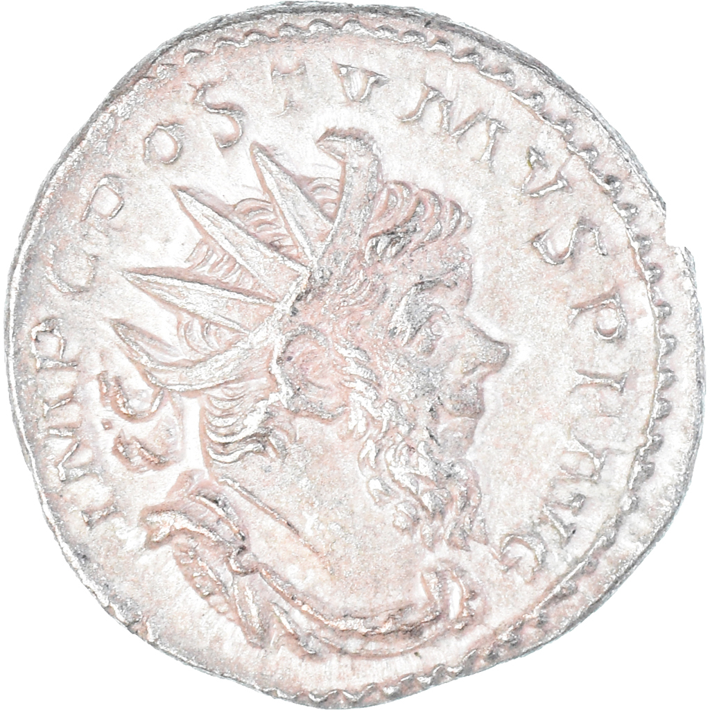 Coin, Postumus, Antoninianus, 260-269, Cologne, , Billon, RIC:315