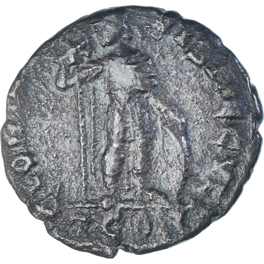 Coin, Gratian, Follis, 367-375, Arles, , Bronze, RIC:15