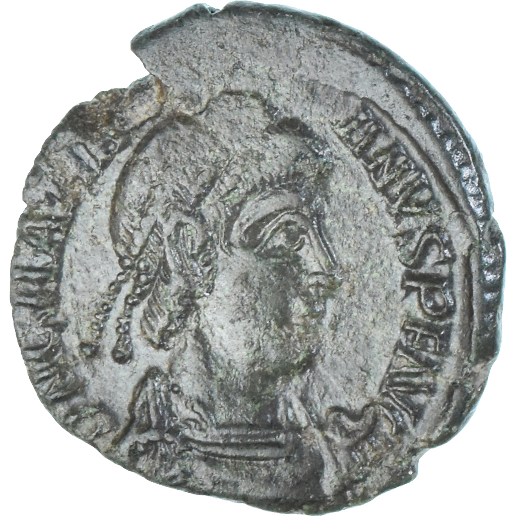Coin, Gratian, Follis, 367-383, Uncertain Mint, , Bronze
