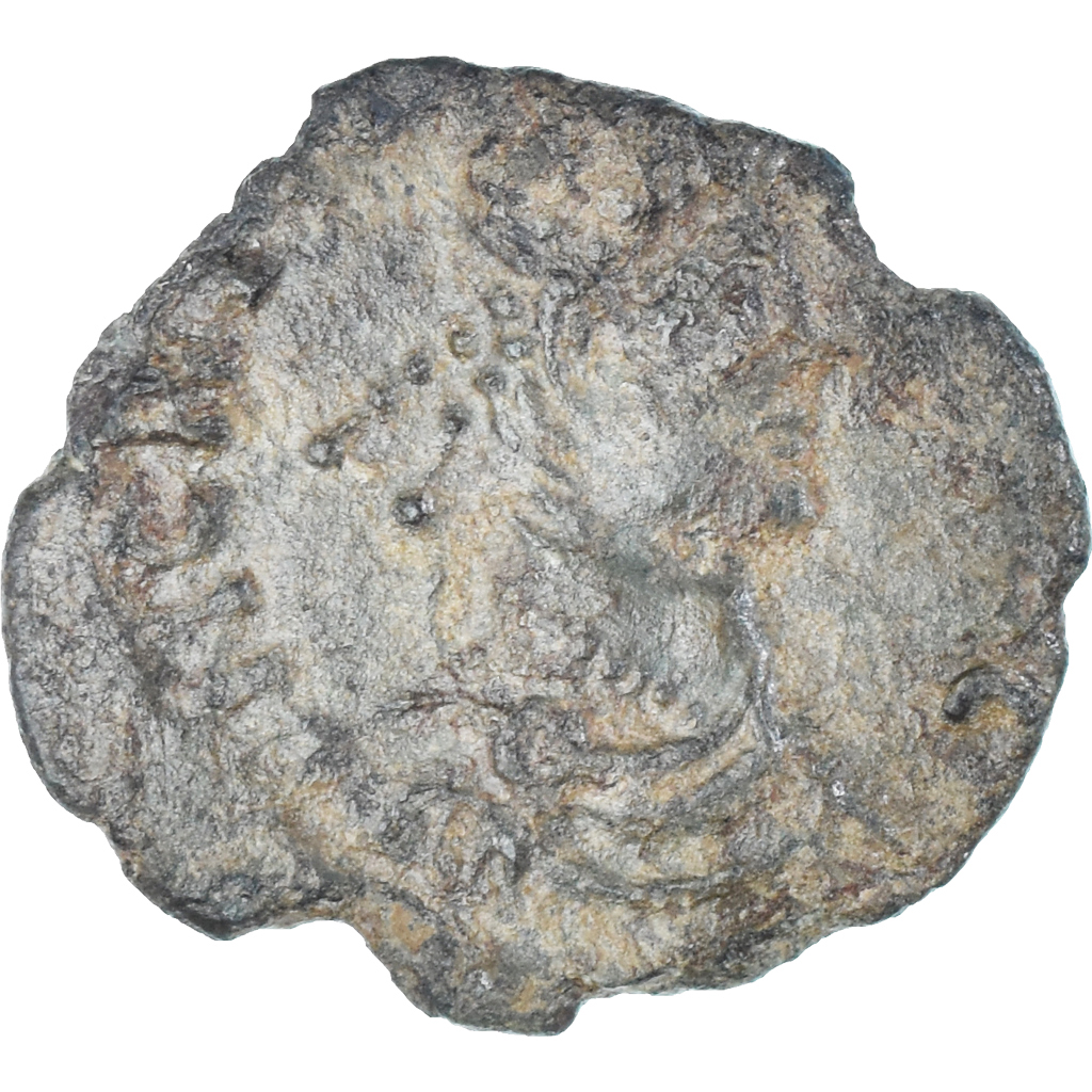 Coin, Gratian, Follis, Uncertain date, Barbaric imitation, , Bronze