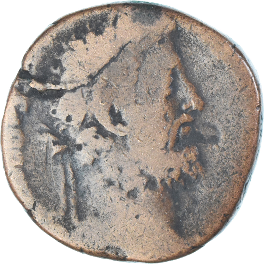 Coin, Commodus, Sestertius, 180-192, Rome, , Bronze
