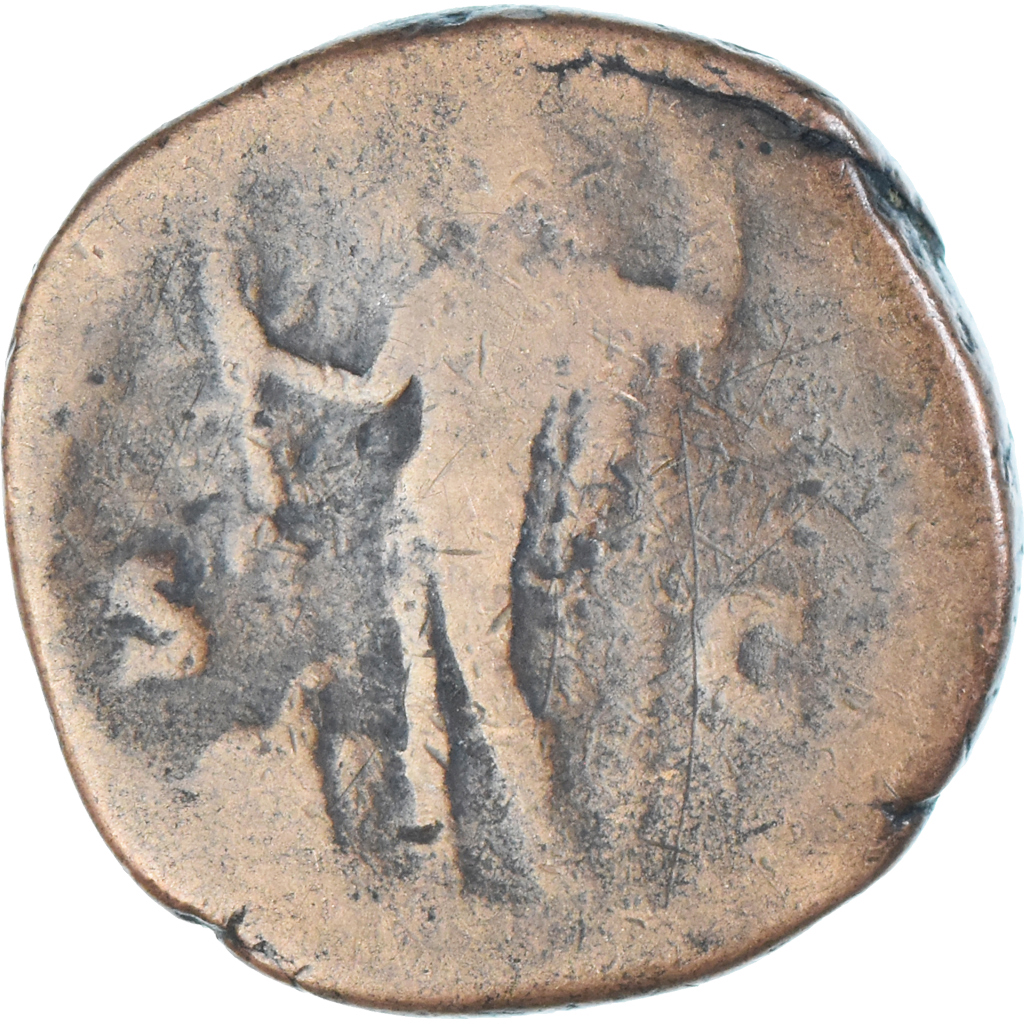 Coin, Commodus, Sestertius, 180-192, Rome, , Bronze