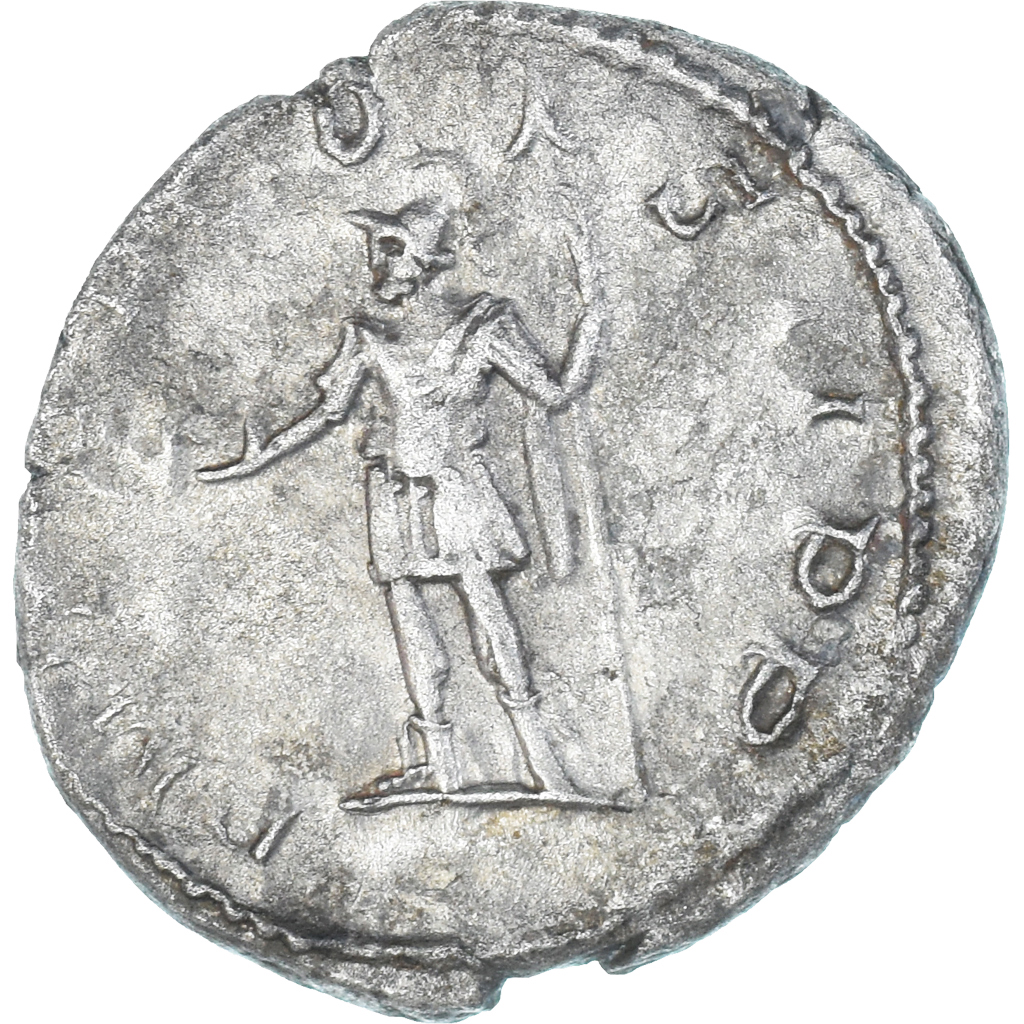 Coin, Postumus, Antoninianus, 260, Lugdunum, , Billon, RIC:54