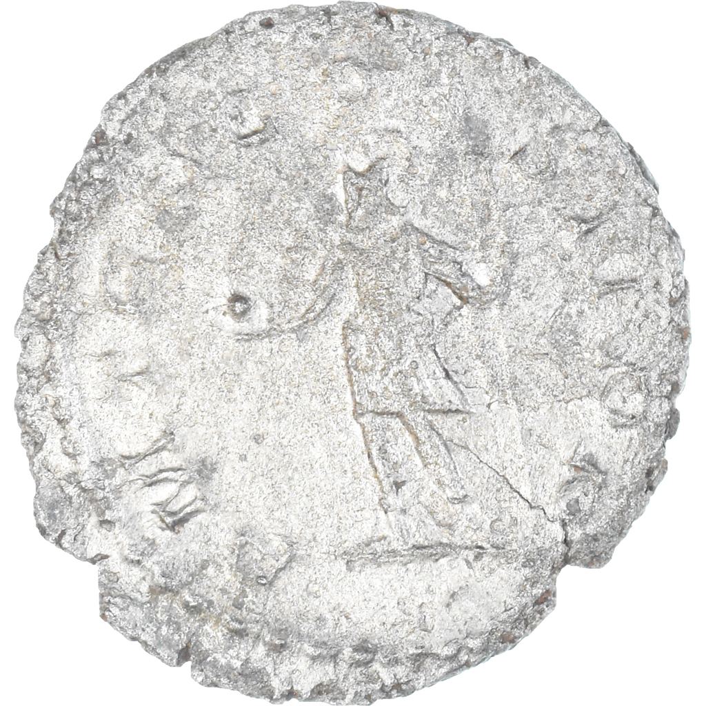 Coin, Postumus, Antoninianus, 260, Lugdunum, , Billon, RIC:54