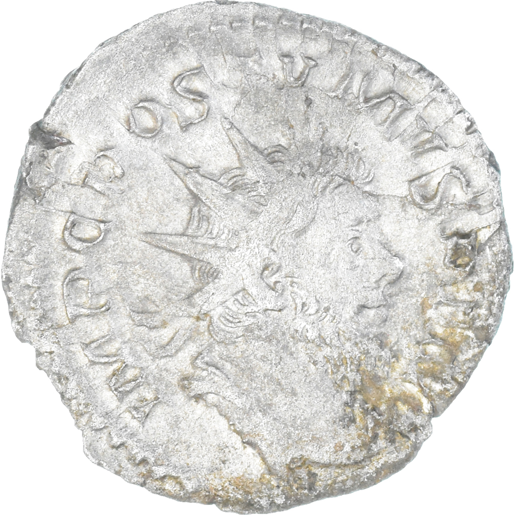 Coin, Postumus, Antoninianus, 260, Lugdunum, , Billon, RIC:54