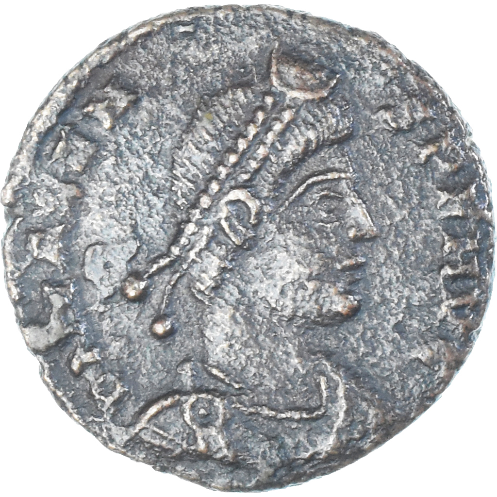 Coin, Valens, Follis, 375-378, Arles, , Bronze, RIC:19a
