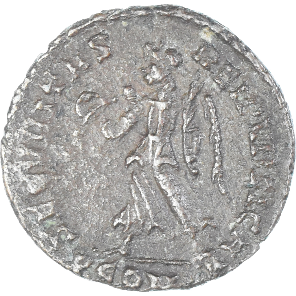 Coin, Valens, Follis, 375-378, Arles, , Bronze, RIC:19a