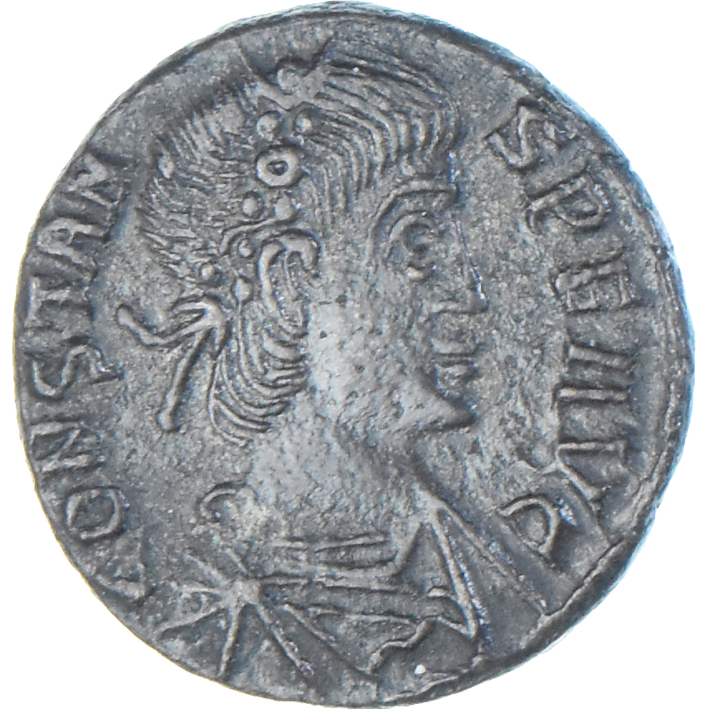 Coin, Constans, Follis, 347-348, Arles, , Bronze, RIC:81
