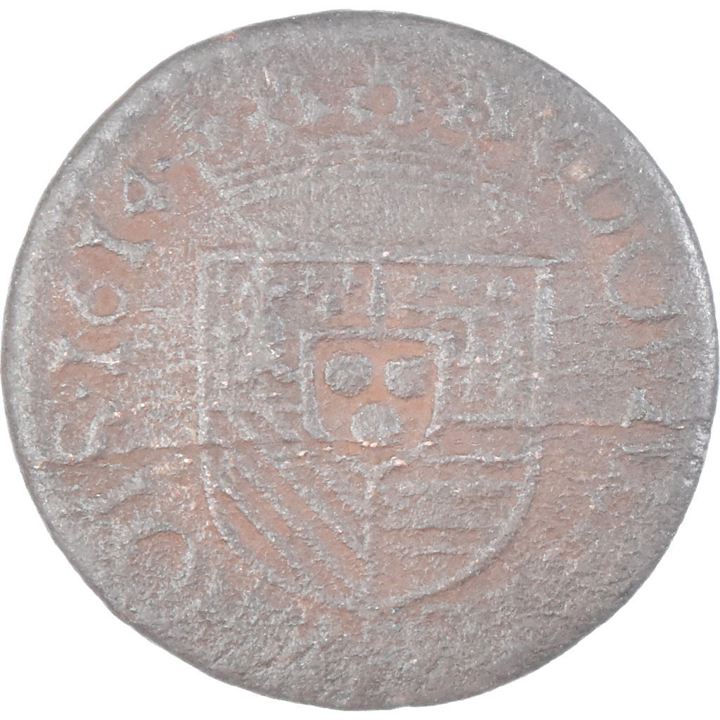Coin, Principality of Sedan, Henri de la Tour d'Auvergne, Double Tournois, 1614