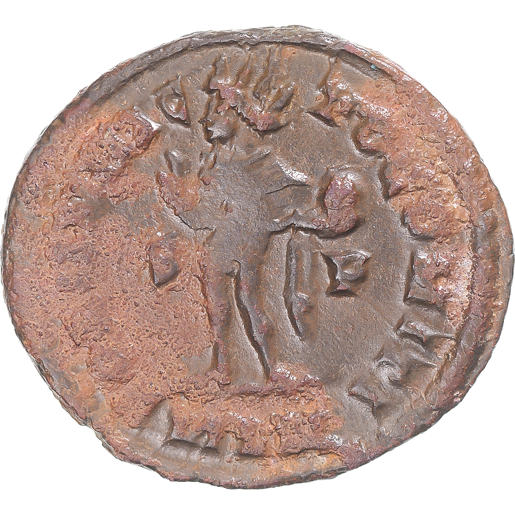 Coin, Constantine I, Follis, 315-316, London, , Bronze, RIC:43