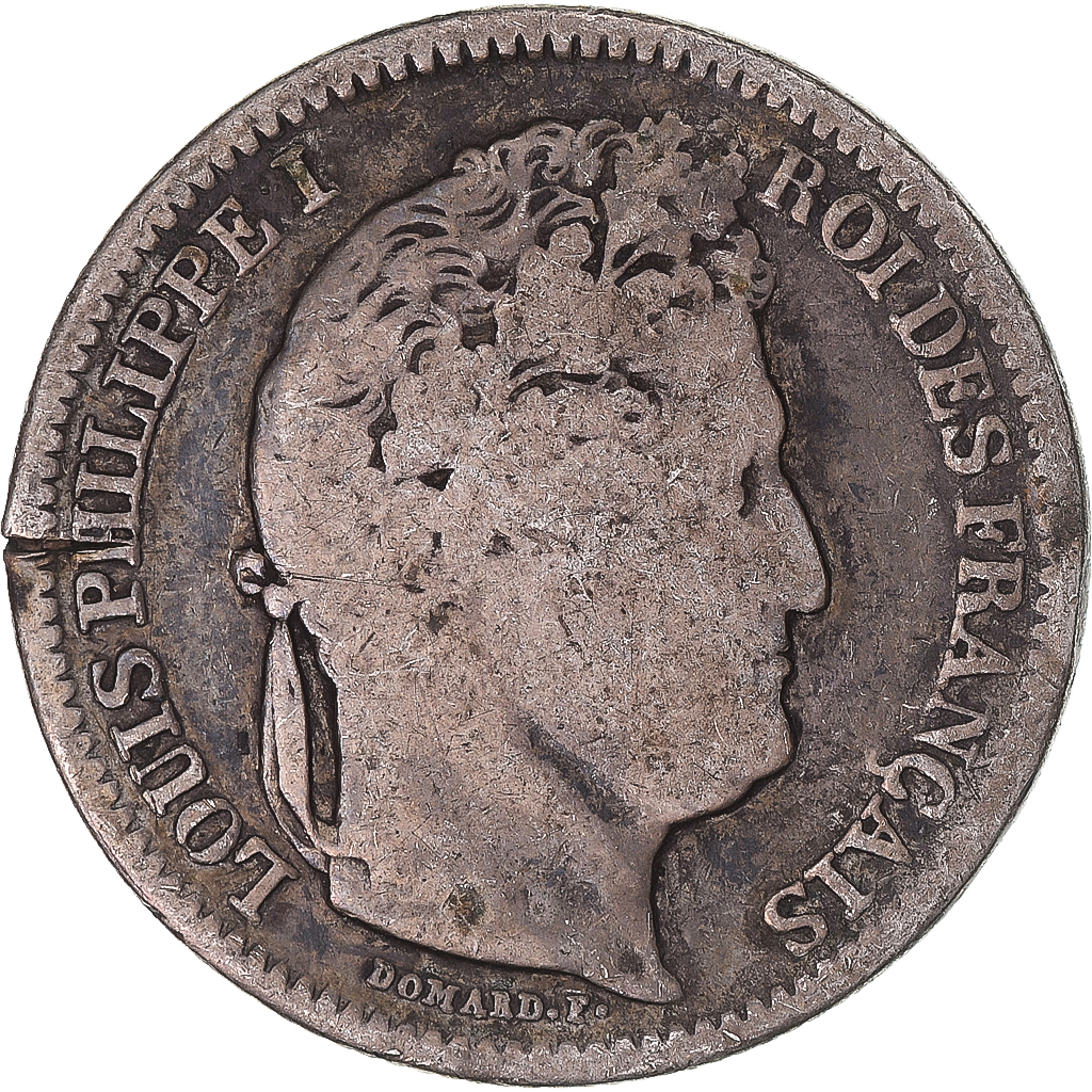 Coin, France, Louis-Philippe, 2 Francs, 1839, Rouen, , Silver